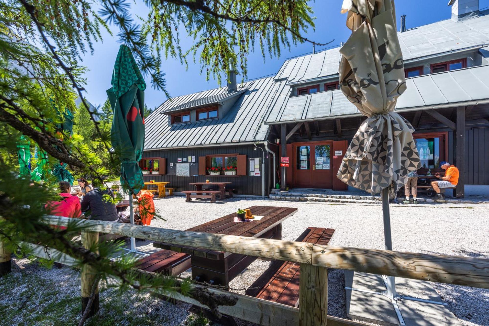 Postarski Dom On Vrsic Kranjska Gora Exterior foto