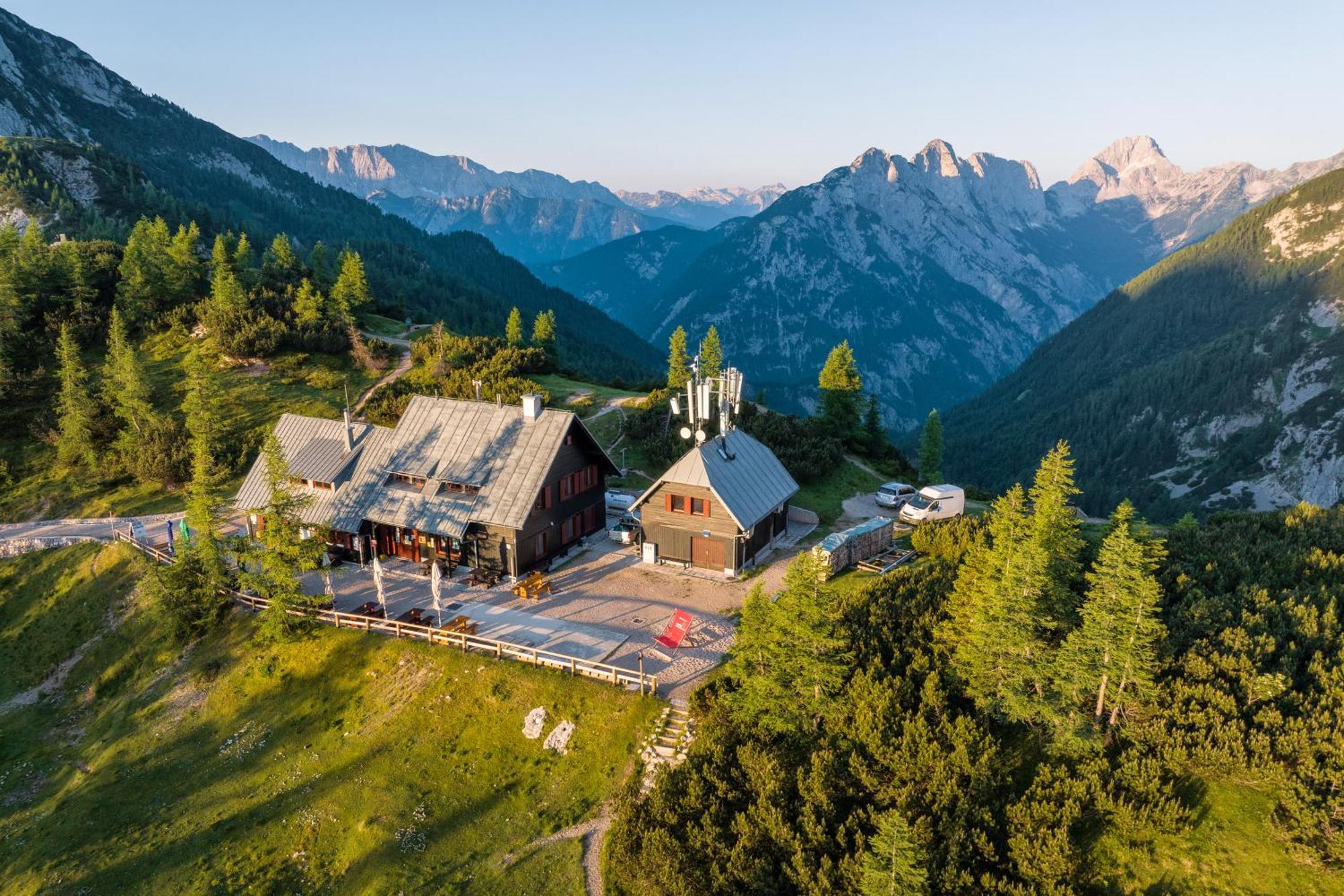 Postarski Dom On Vrsic Kranjska Gora Exterior foto