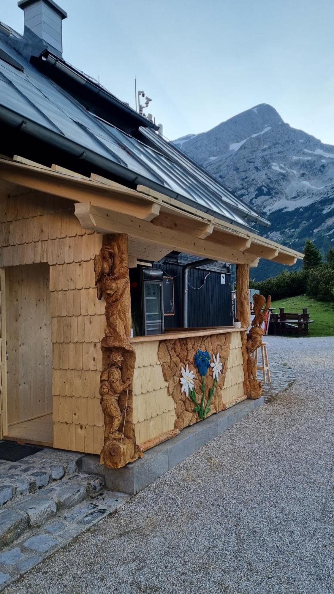 Postarski Dom On Vrsic Kranjska Gora Exterior foto